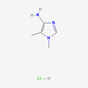 4-Amino-1,5-dimethylimidazole Hydrochloride