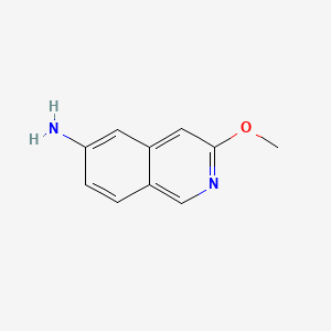 3-Methoxyisoquinolin-6-amine