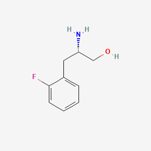 (2S)-2-amino-3-(2-fluorophenyl)propan-1-ol
