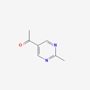 1-(2-Methylpyrimidin-5-yl)ethanone