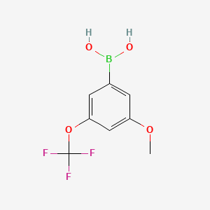3-Methoxy-5-(trifluoromethoxy)phenylboronic acid