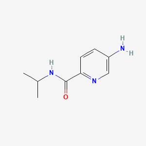 5-Amino-N-isopropylpyridine-2-carboxamide