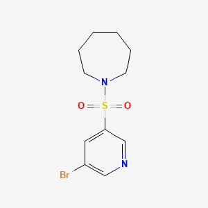 1-(5-Bromopyridin-3-ylsulfonyl)azepane
