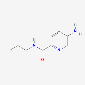 5-Amino-N-propylpyridine-2-carboxamide