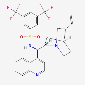 N-[(8alpha,9S)-cinchonan-9-yl]-3,5-bis(trifluoroMethyl)-BenzenesulfonaMide