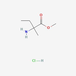 2-Amino-2-methyl-butyric acid methyl ester hydrochloride