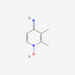 4-Amino-2,3-dimethylpyridin-1-ium-1-olate