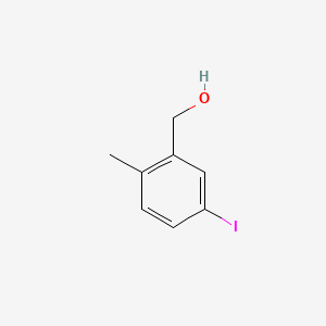 (5-Iodo-2-methylphenyl)methanol