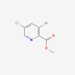 Methyl 3-bromo-5-chloropyridine-2-carboxylate