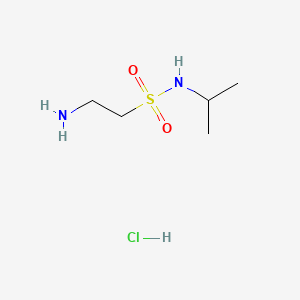 2-amino-N-(propan-2-yl)ethane-1-sulfonamide hydrochloride