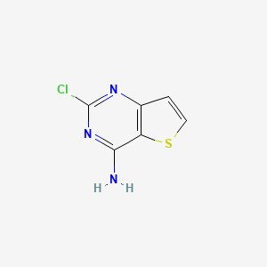2-Chlorothieno[3,2-d]pyrimidin-4-amine
