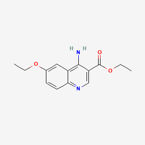 Ethyl 4-amino-6-ethoxyquinoline-3-carboxylate