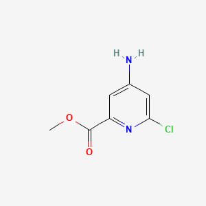 Methyl 4-amino-6-chloropyridine-2-carboxylate