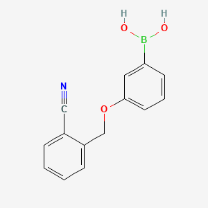 (3-((2-Cyanobenzyl)oxy)phenyl)boronic acid