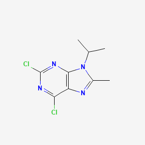 2,6-Dichloro-9-isopropyl-8-methyl-9H-purine