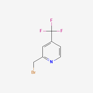 2-(Bromomethyl)-4-(trifluoromethyl)pyridine