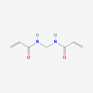molecular formula C7H10N2O2 B058190 Methylenebisacrylamide CAS No. 110-26-9