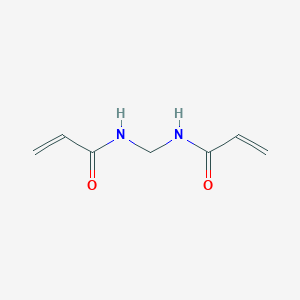 molecular formula C7H10N2O2 B058190 N,N'-Methylenebisacrylamide CAS No. 110-26-9