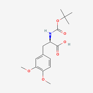 Boc-3,4-dimethoxy-D-phenylalanine