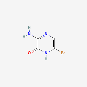 3-Amino-6-bromopyrazin-2(1H)-one