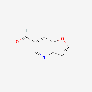 Furo[3,2-b]pyridine-6-carbaldehyde