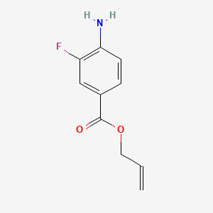4-Amino-3-fluorobenzoic acid allyl ester