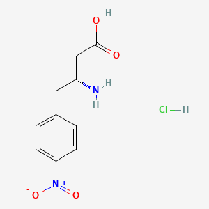 (R)-3-Amino-4-(4-nitrophenyl)butanoic acid hydrochloride