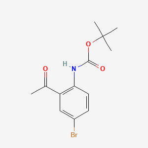 N-BOC 2-Acetyl-4-bromoaniline