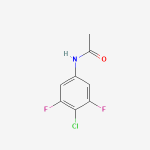 N-Acetyl 4-chloro-3,5-difluoroaniline