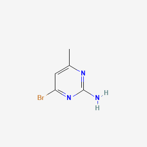 4-Bromo-6-methylpyrimidin-2-amine