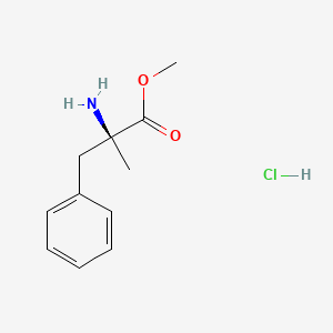 (S)-2-Benzyl-ala-ome-hcl