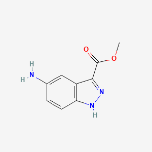 methyl 5-amino-1H-indazole-3-carboxylate