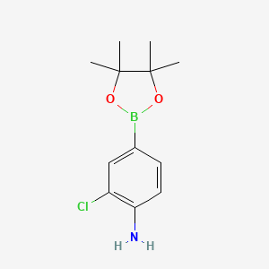 4-amino-3-chlorophenylboronic acid pinacol ester