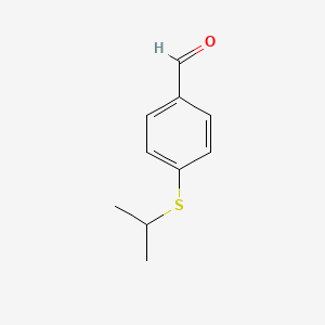 4-(Isopropylsulfanyl)benzaldehyde