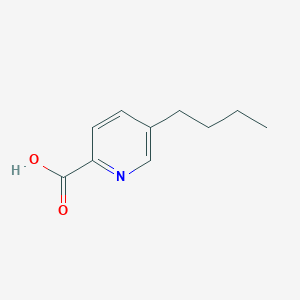 molecular formula C10H13NO2 B058199 Fusaric Acid CAS No. 536-69-6