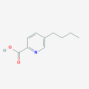 molecular formula C10H13NO2 B058199 Fusaric acid CAS No. 536-69-6