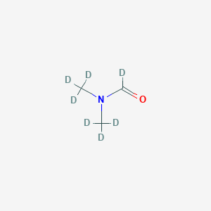 molecular formula C3H7NO B058200 N,N-Di(2H3)methyl(2H)formamide CAS No. 4472-41-7