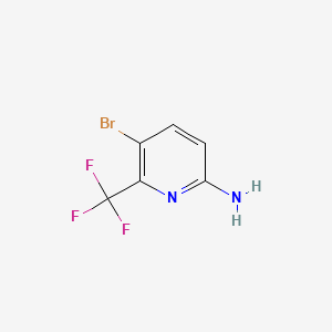 5-Bromo-6-(trifluoromethyl)pyridin-2-amine