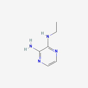 B582047 2-Amino-3-(ethylamino)pyrazine CAS No. 912773-15-0