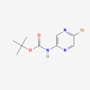 tert-Butyl (5-bromopyrazin-2-yl)carbamate