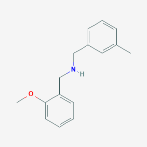molecular formula C16H19NO B5820616 CHEMBRDG-BB 5566088 CAS No. 418787-25-4