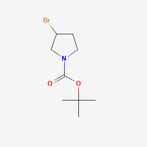 Tert-butyl 3-bromopyrrolidine-1-carboxylate