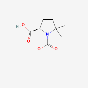 (S)-Boc-5,5-dimethyl-pyrrolidine-2-carboxylic acid