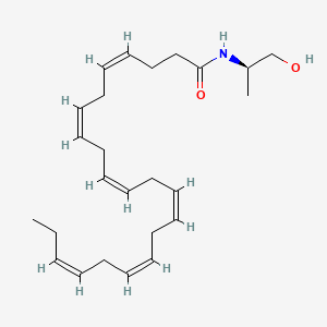 (R)-(+)-Docosahexaenyl-1'-Hydroxy-2'-Propylamide