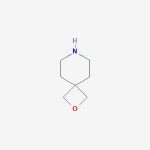 molecular formula C7H13NO B058213 2-氧杂-7-氮杂螺[3.5]壬烷 CAS No. 241820-91-7