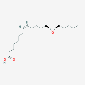(Z)-13-[(2S,3R)-3-pentyloxiran-2-yl]tridec-8-enoic acid
