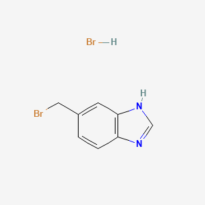 5-(Bromomethyl)-1H-benzo[d]imidazole hydrobromide