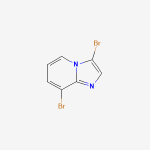 3,8-Dibromoimidazo[1,2-a]pyridine
