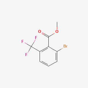 Methyl 2-bromo-6-(trifluoromethyl)benzoate