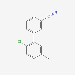 3-(2-Chloro-5-methylphenyl)benzonitrile